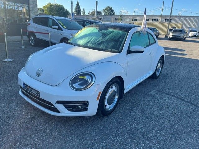 White 2018 Volkswagen Beetle Hatchback  Automatic