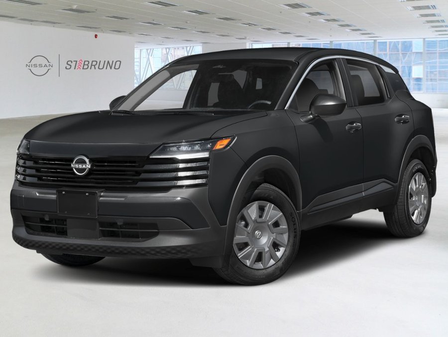 Nissan Kicks S TA 2027 Super noir