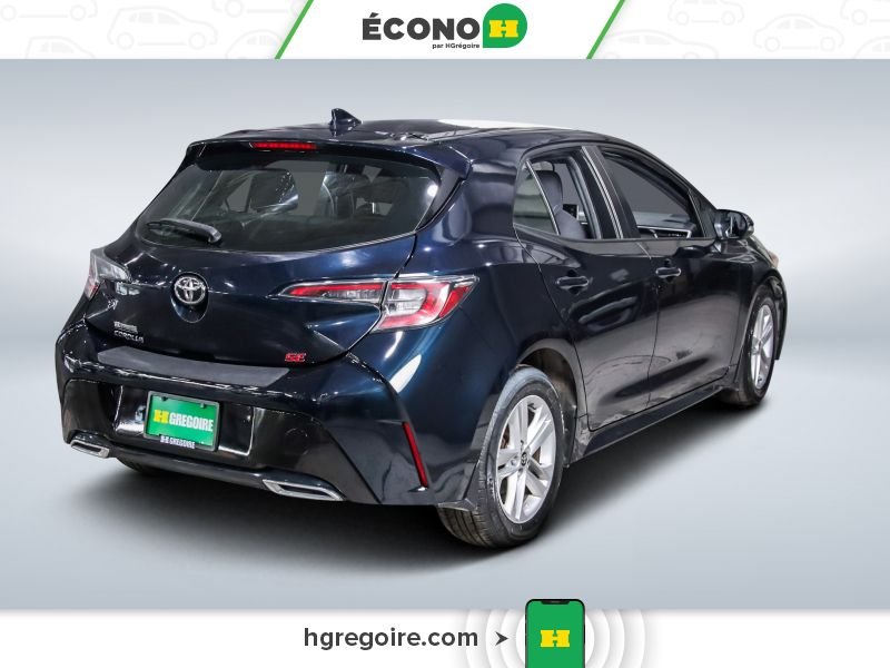 2019 Toyota Corolla Blue Blainville - photo #6