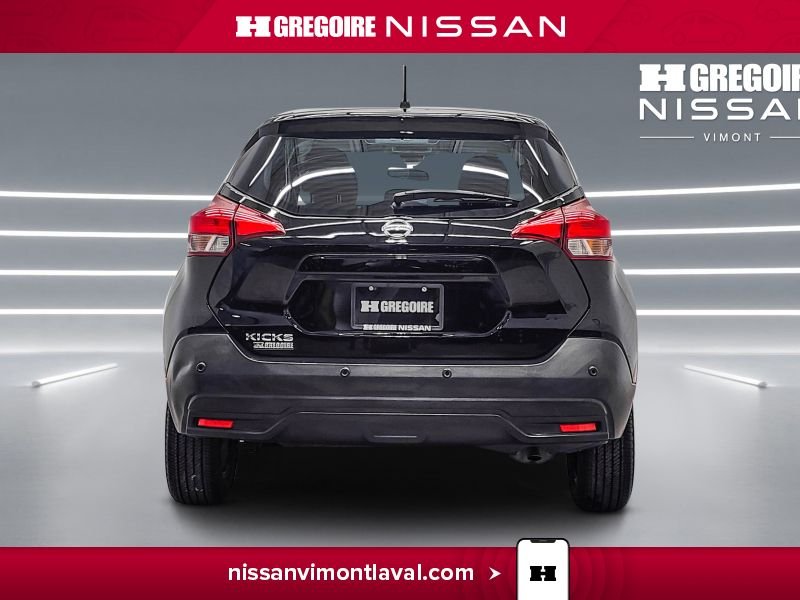 Nissan Kicks 2020 Noir Laval - photo #7