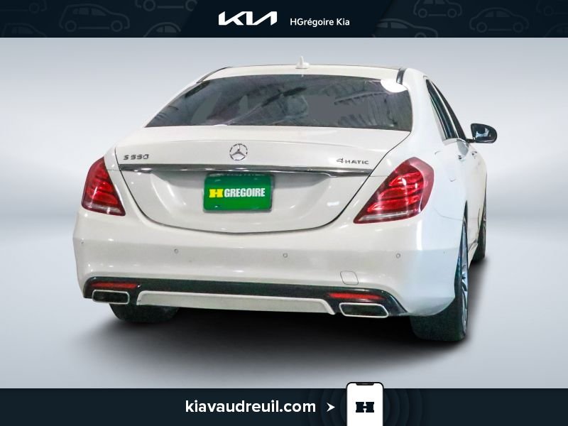 Mercedes Benz S550 2016 Blanc Saint-Eustache - photo #7