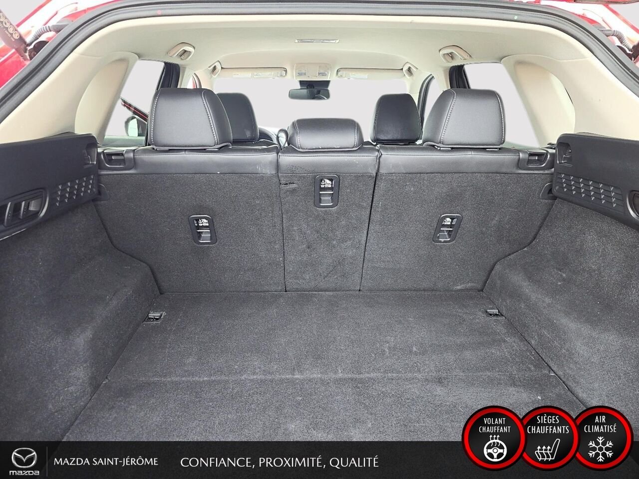 2025 Mazda CX-5 Red Sainte-Agathe-des-Monts - photo #22