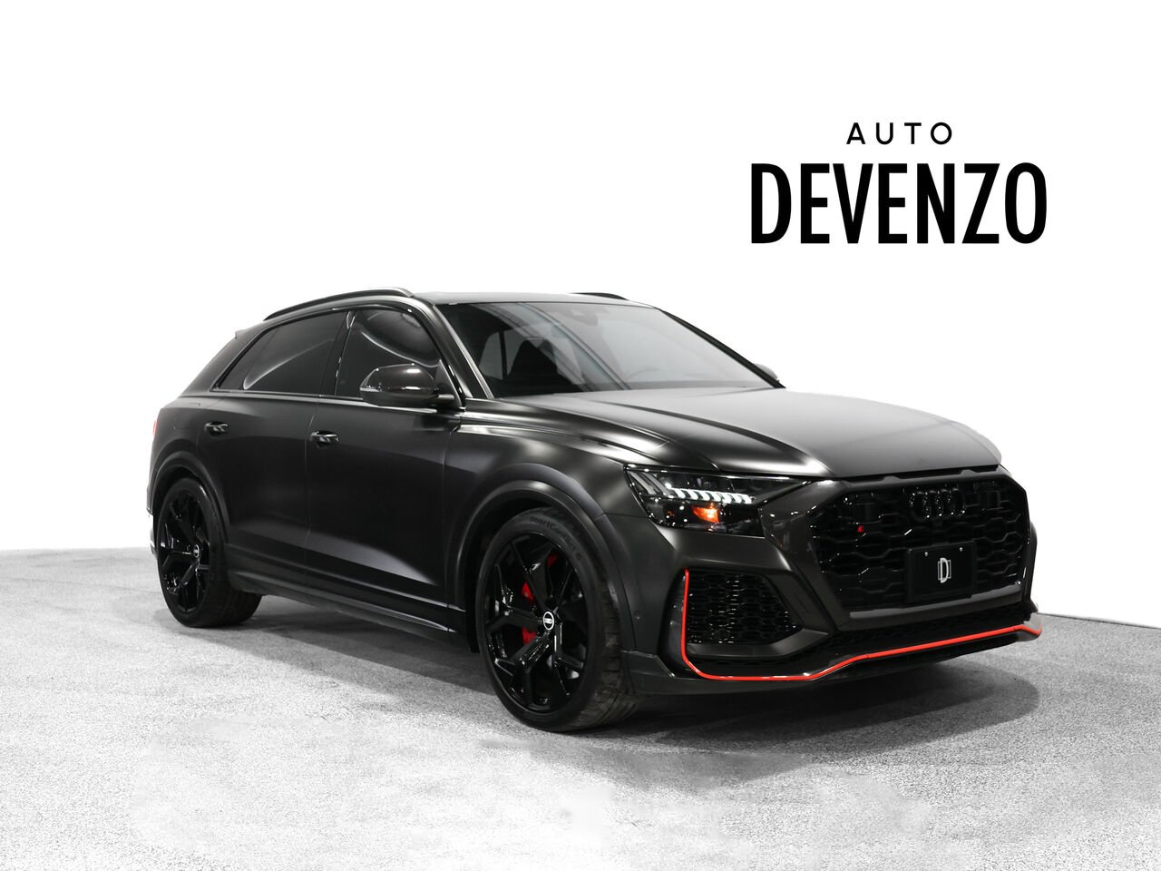 2023 Audi RS Q8 Black Saint-Eustache - photo #1