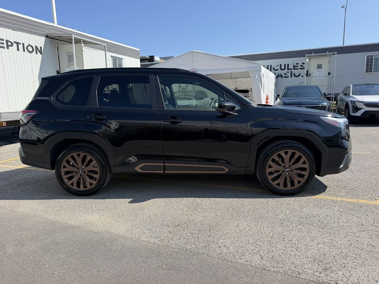 2025 Subaru Forester Sport Black Laval - photo #7