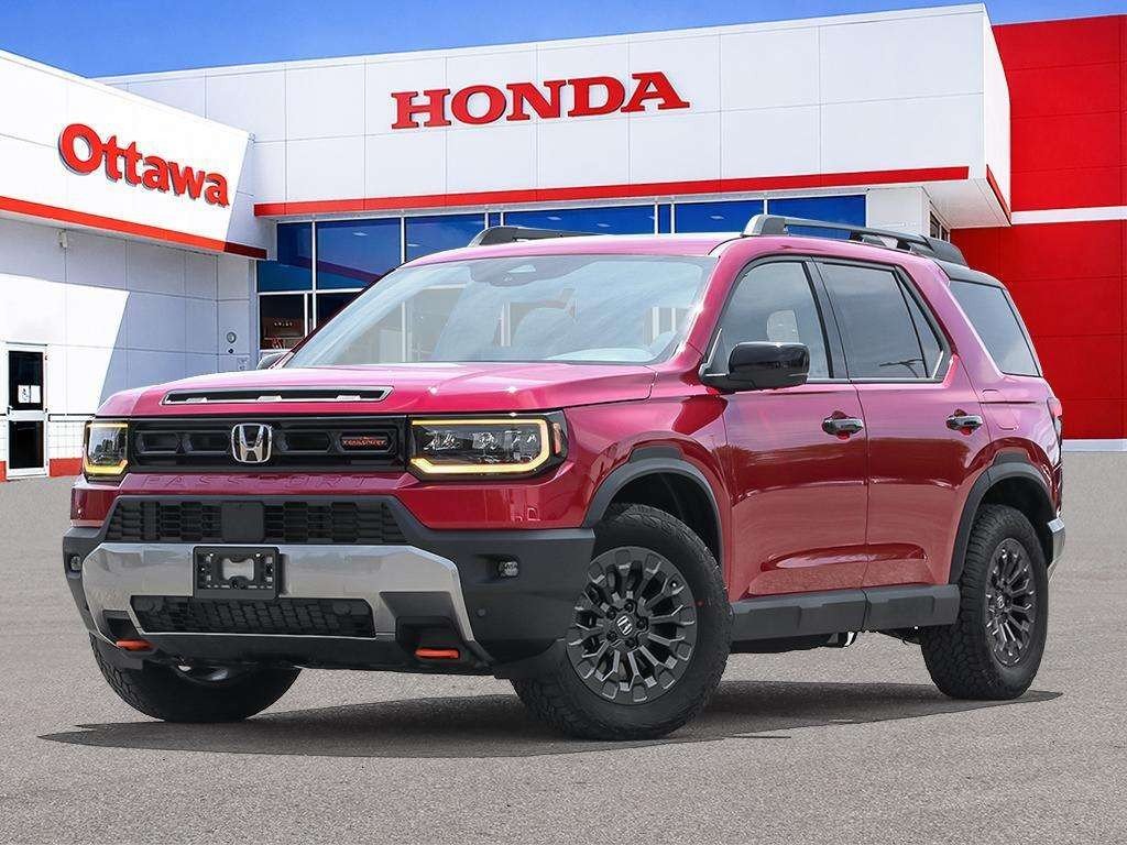 2026 Honda Passport TrailSport AWD Rouge radieux métallisé II Ottawa & Gatineau - photo #0