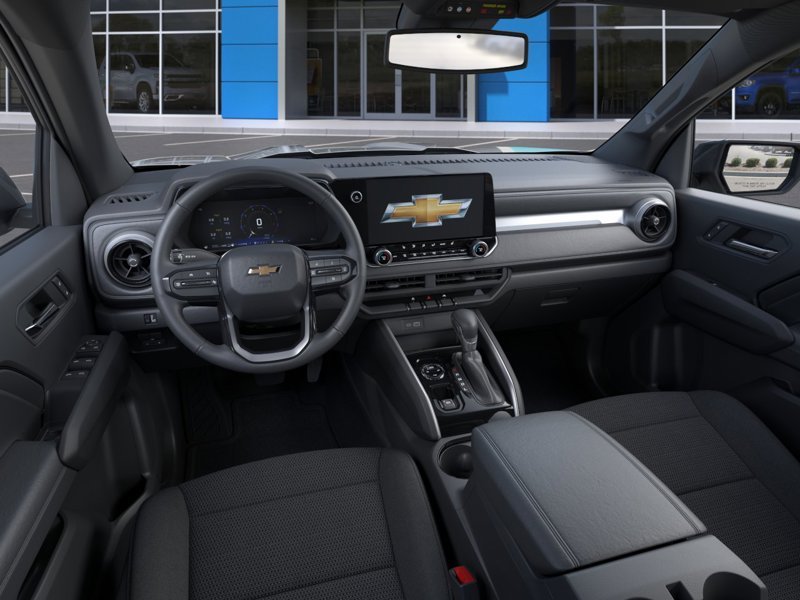 CHEVROLET COLORADO 4 RM, Cabine multiplaces LT 2026 Gris Sherbrooke - photo #14