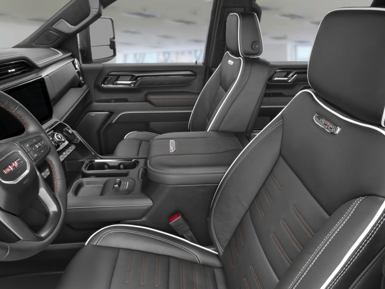 GMC Sierra 2500HD AT4X cabine multiplace 4RM 159 po 2026 Noir onyx Amos - photo #9