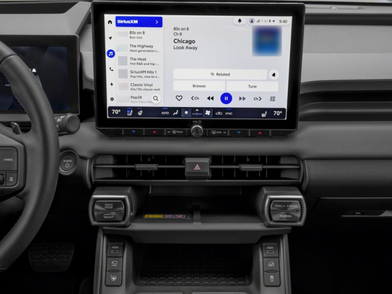 Toyota RAV4 hybride rechargeable 2026 Nuage orageux avec toit noir Mont-Laurier - photo #8