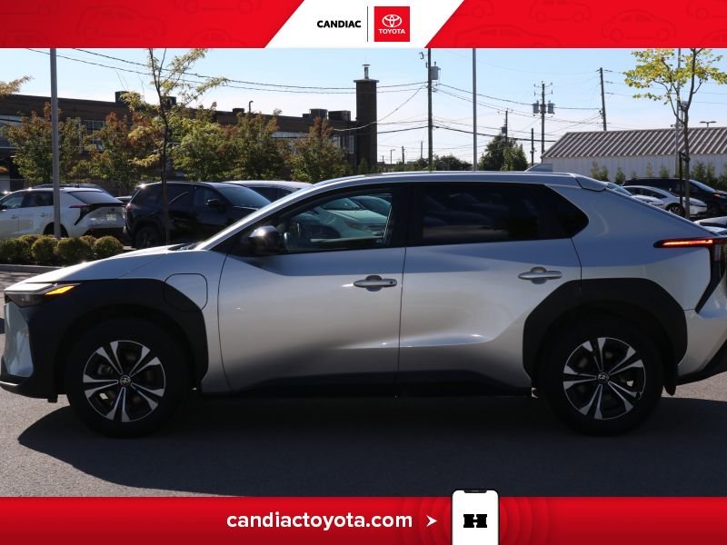 2024 Toyota BZ4X Silver Laval - photo #5