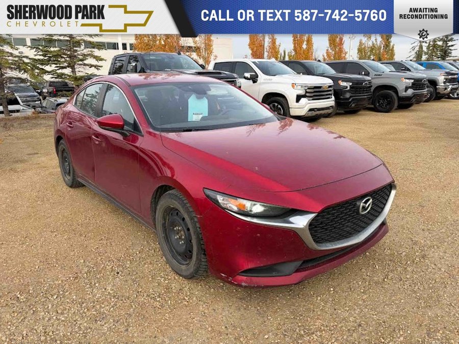 2019 Mazda Mazda3 GX Sedan 2.0L | Heated Seats Red