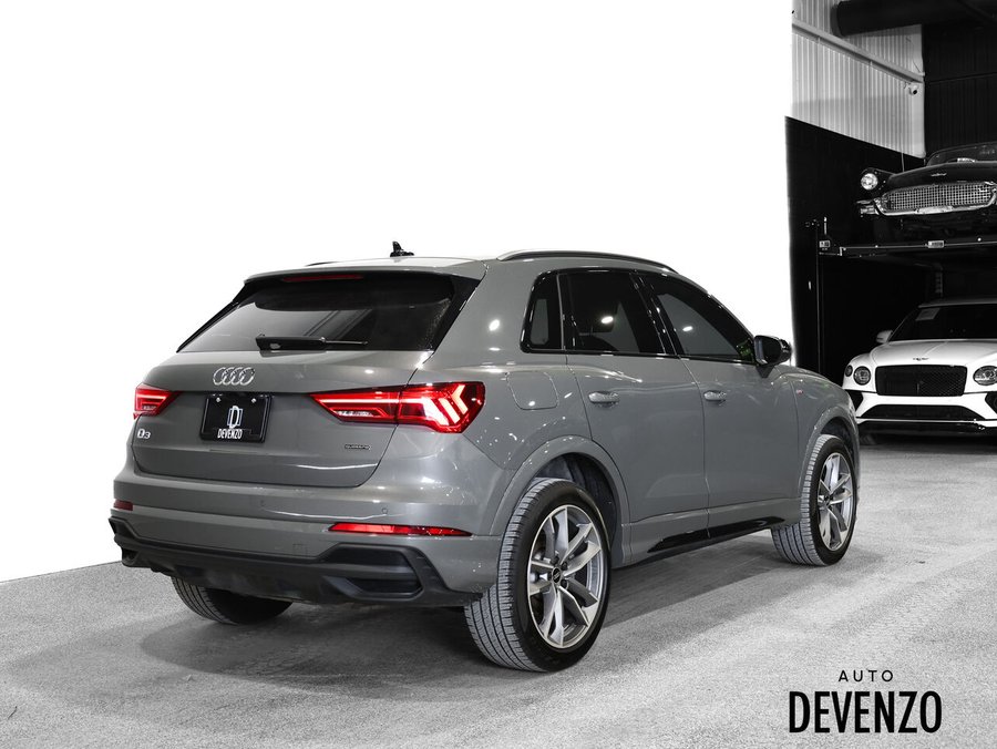 2025 Audi Q3 2025 Grey