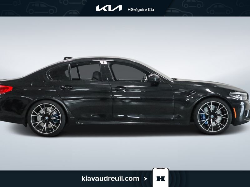 2020 BMW M5 Black Laval - photo #8