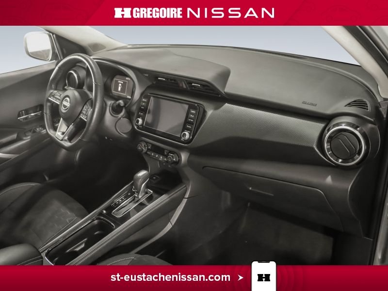 Nissan Kicks 2024 Gris Saint-Eustache - photo #27