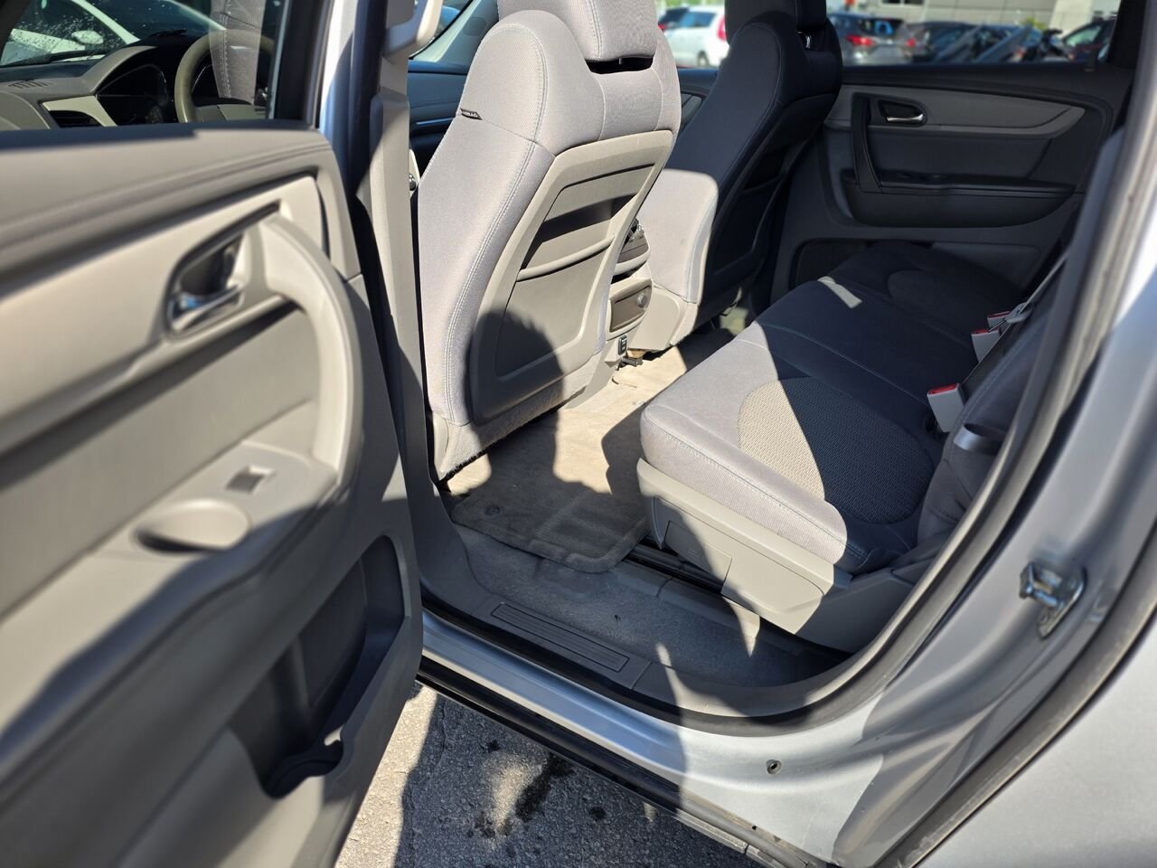 Chevrolet Traverse 2015 Gris Longueuil, - photo #9