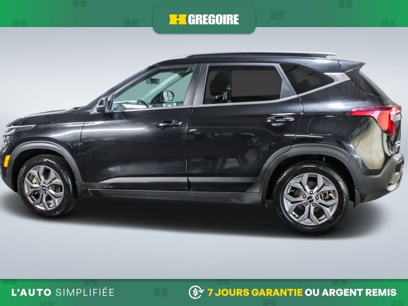 Kia Seltos 2024 Noir Saint-Eustache - photo #4