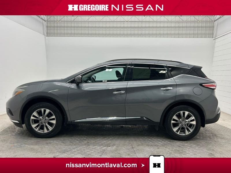 2018 Nissan Murano Grey Blainville - photo #10