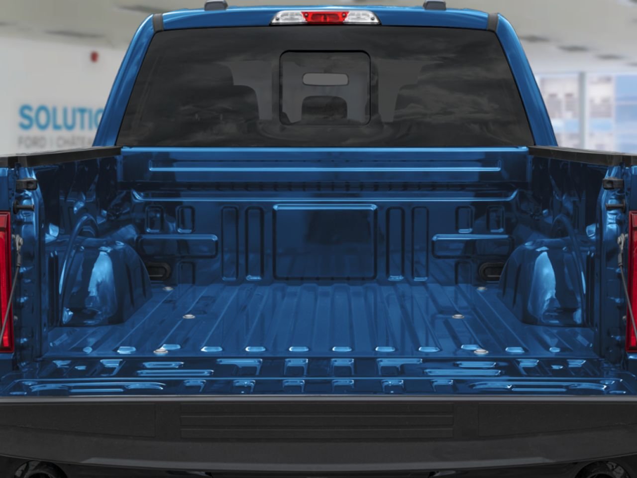 2026 Ford F-150 Blue Saint-Eustache - photo #12