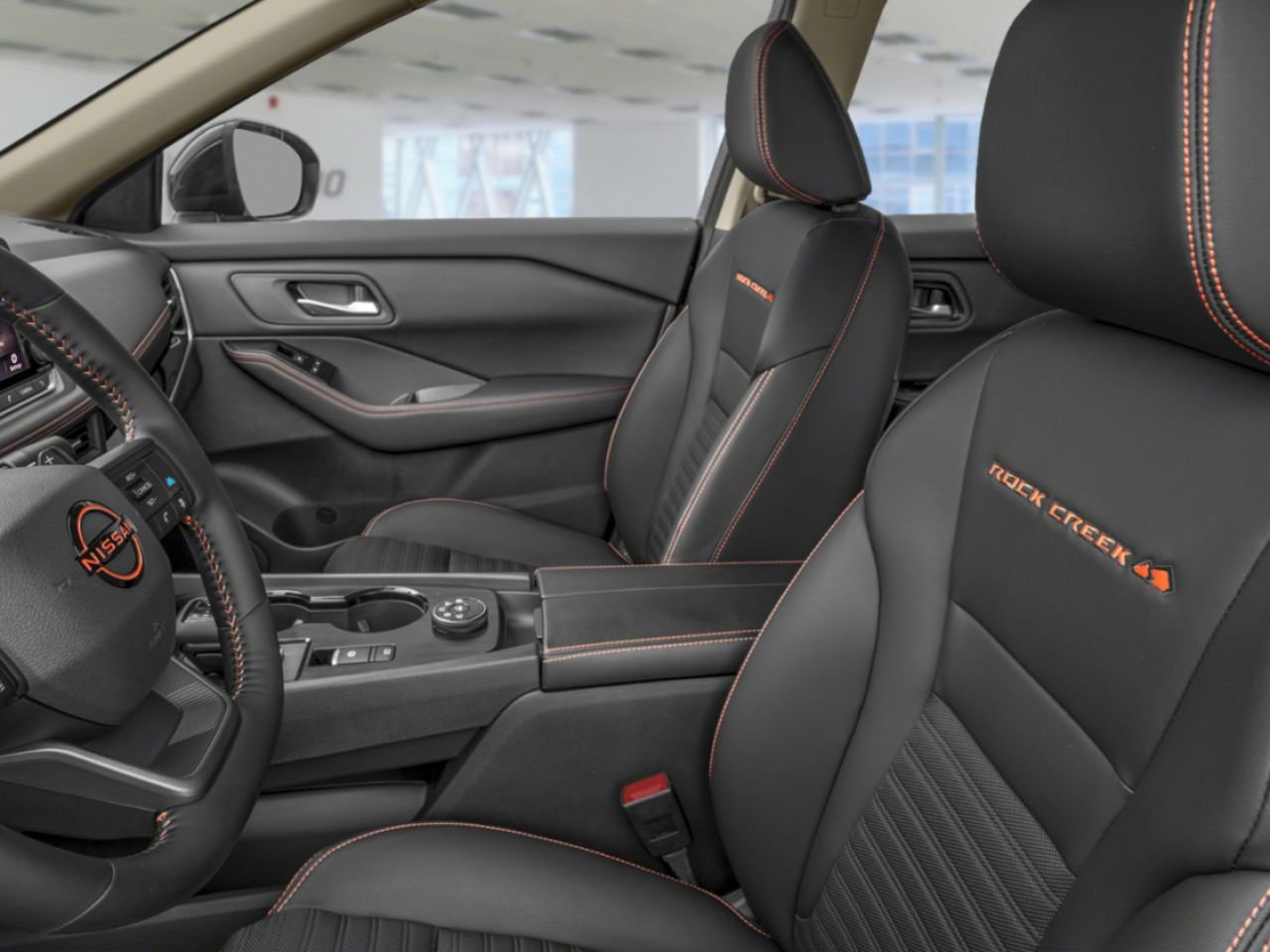 Nissan Rogue 2026 Blanc Everest nacré triple couche Saint-Basile-le-Grand - photo #6
