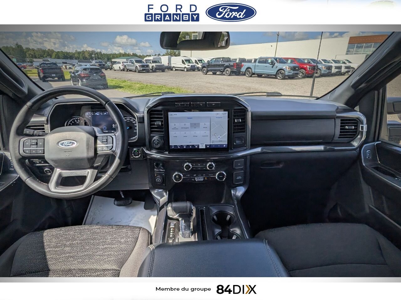 2023 Ford F-150 Black Granby - photo #23
