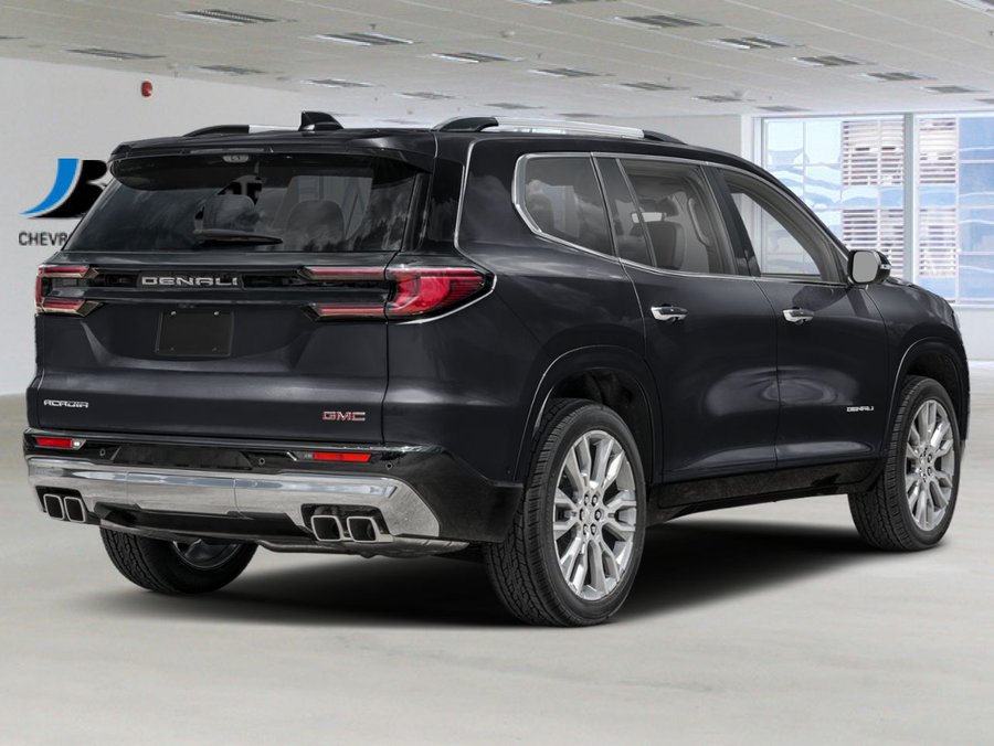 2027 GMC Acadia ACADIA AWD DENALI ULTIMATE (5SD) EBONY TWILIGHT METALLIC