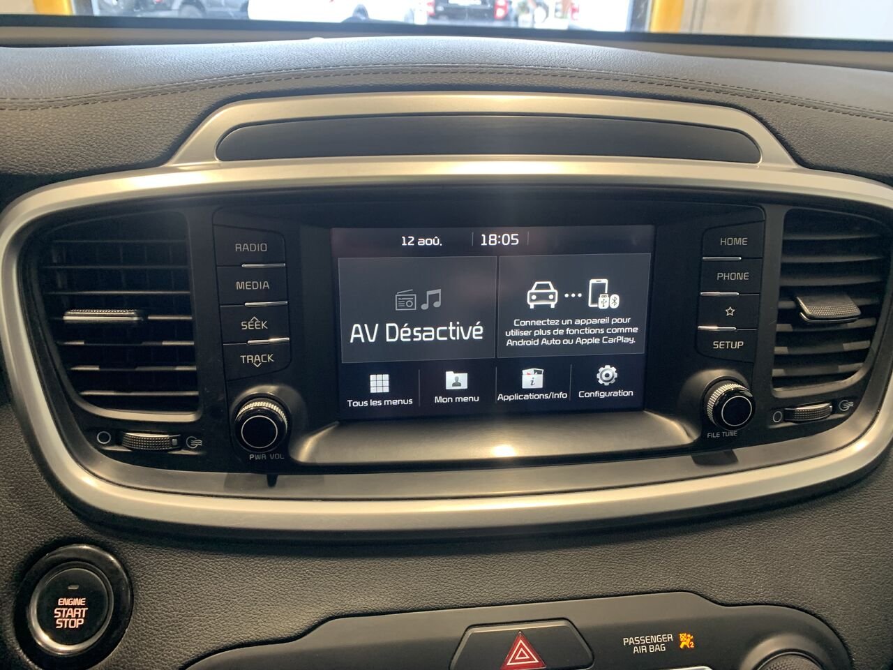 2020 Kia Sorento EX+ V6 TI Black Châteauguay - photo #28