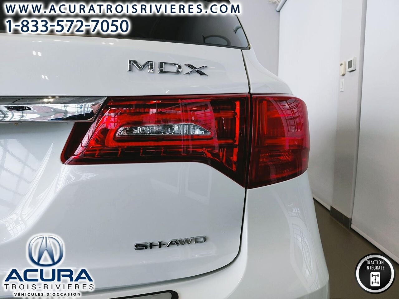 2018 Acura MDX NAVI White Trois-Rivières - photo #11