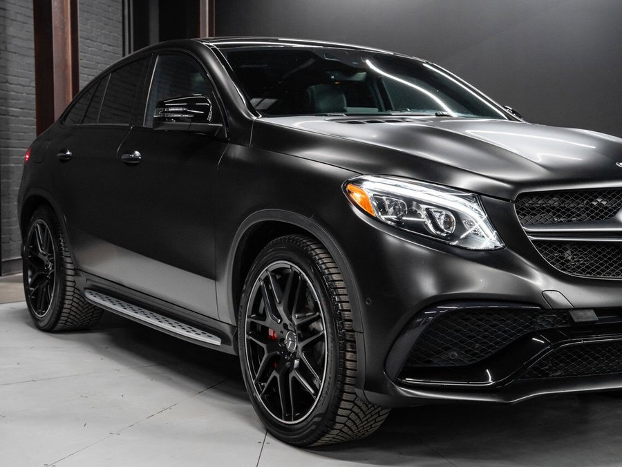 2016 Mercedes-Benz GLE 2016 Red