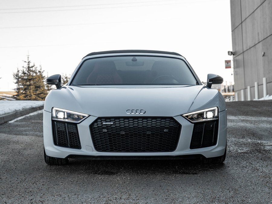 2017 Audi R8 Spyder V10 White
