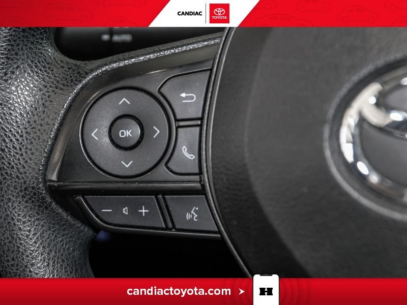 Toyota Corolla TP04237 | L - ASSISTANCE CONDUITE - A/C - GR ÉLECTR 2022 Bleu Laval - photo #20