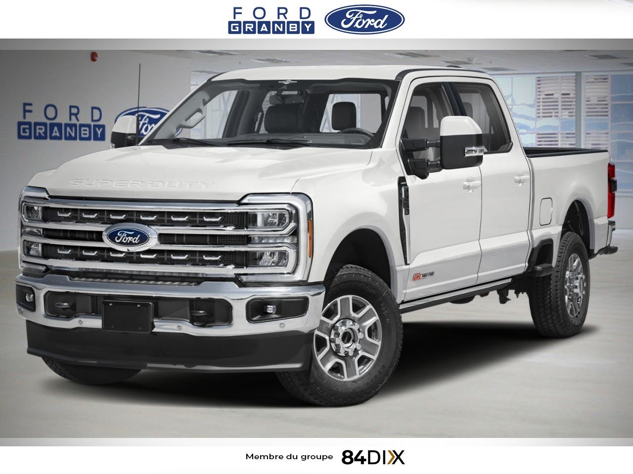 2026 Ford Super Duty F-250 SRW Oxford White Granby - photo #0