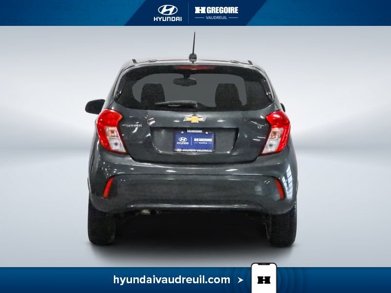 Chevrolet Spark YA925 | 4dr HB CVT LT w/1LT 2018 Gris Laval - photo #8