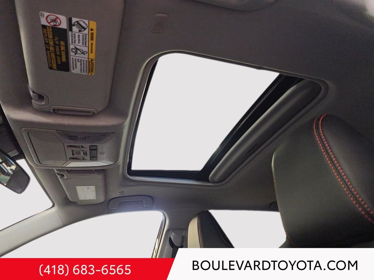 2024 Toyota RAV4 97734B-130 | TRAIL Midnight Black Metallic Québec - photo #10