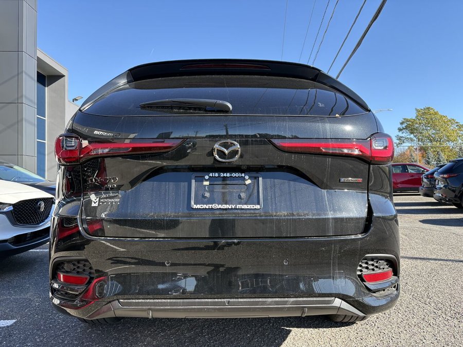2026 MAZDA CX-70 MHEV GT-P TI Jet Black Mica