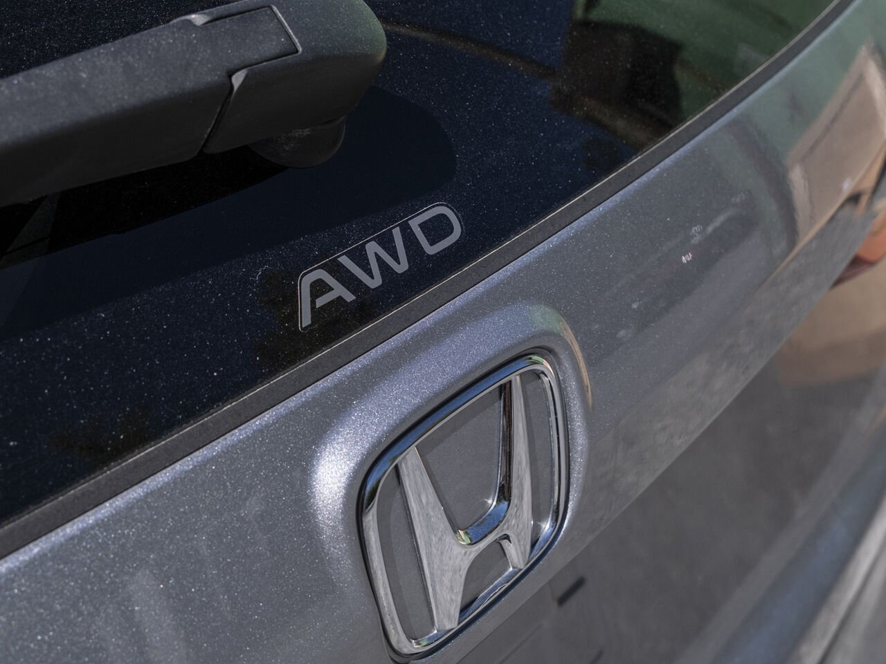 Honda CR-V 2023 Argent Gatineau - photo #5