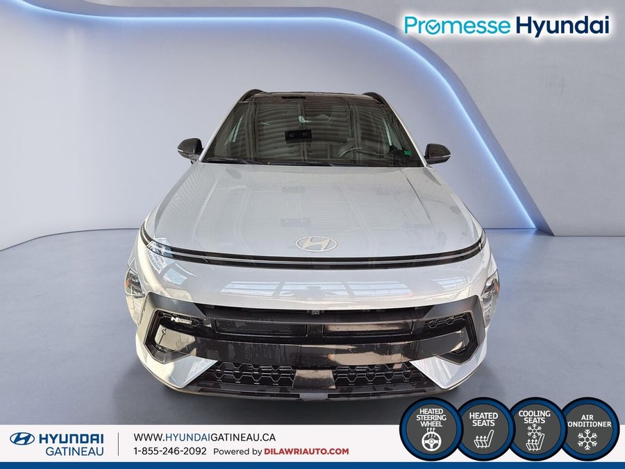 Hyundai Kona 2025 2025 Gris