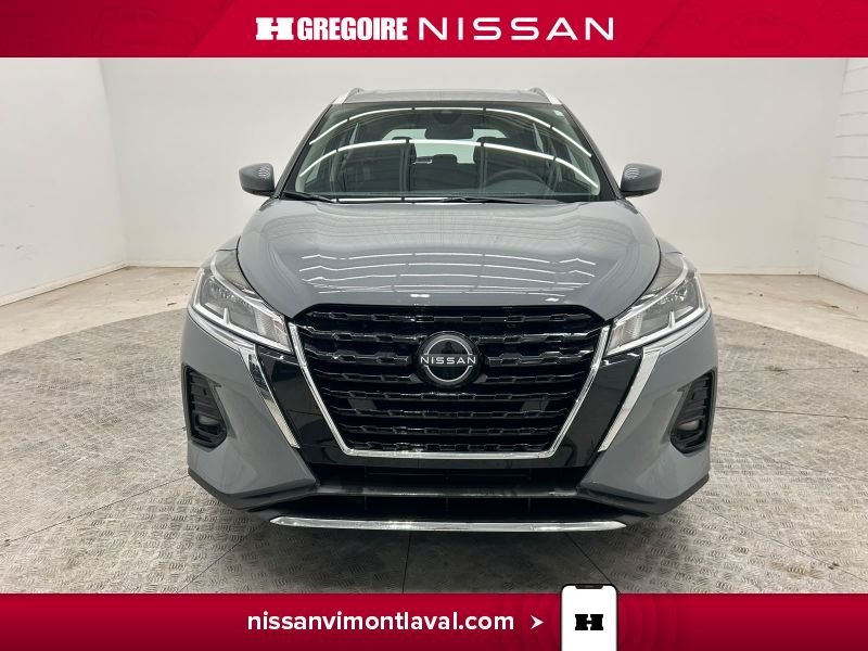 Nissan Kicks SV CARPLAY CAMERA A PARTIR DE 2.99% 2024 Gris