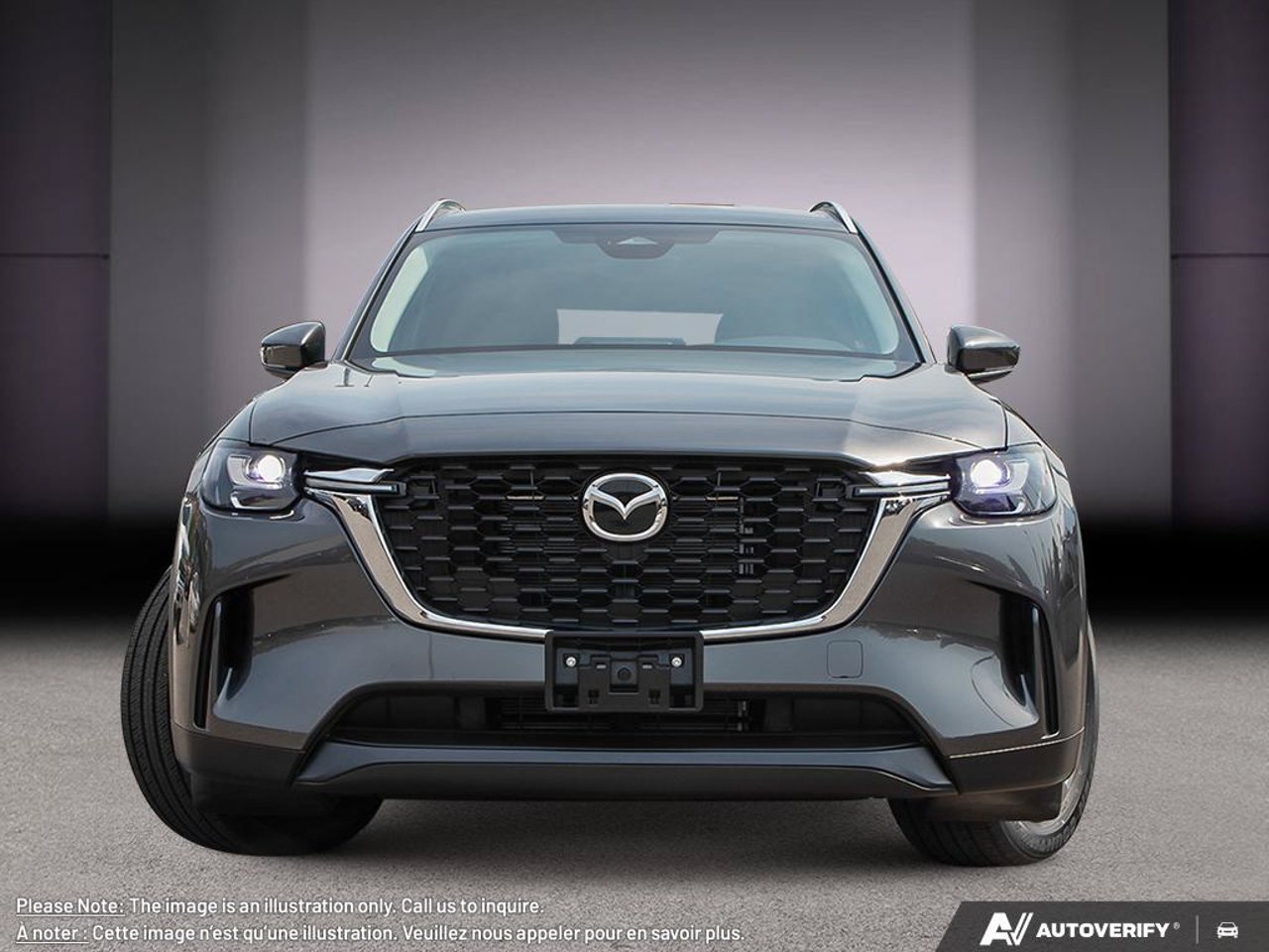 2026 Mazda CX-90 PHEV JM3KKBHA3T1417128 Machine Grey Metallic Mirabel - photo #1