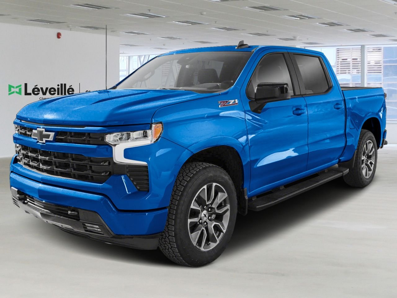 CHEVROLET SILVERADO 1500 RST 2026 Bleu Saint-Jérôme - photo #0