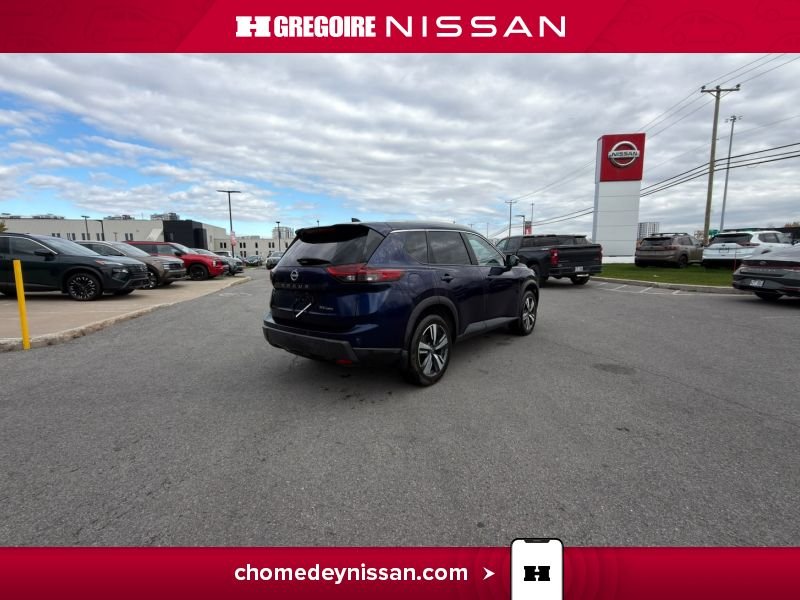 2024 Nissan Rogue Blue Saint-Eustache - photo #10