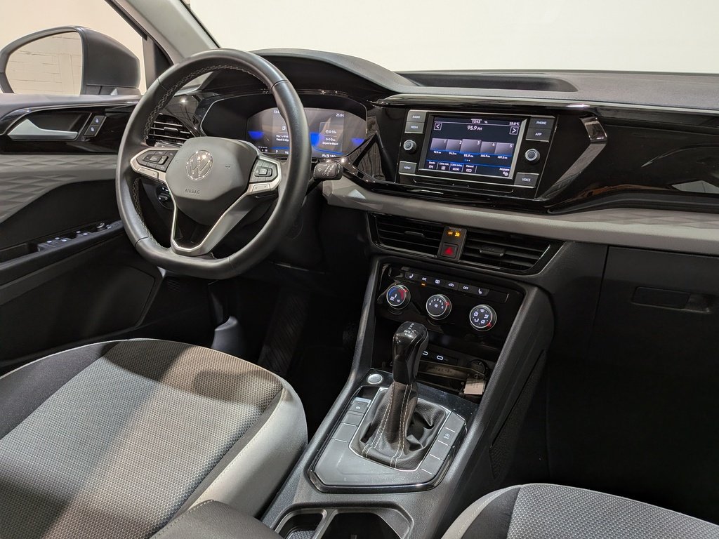 Volkswagen Taos Trendline FWD 2023 Blanc Val-David - photo #18