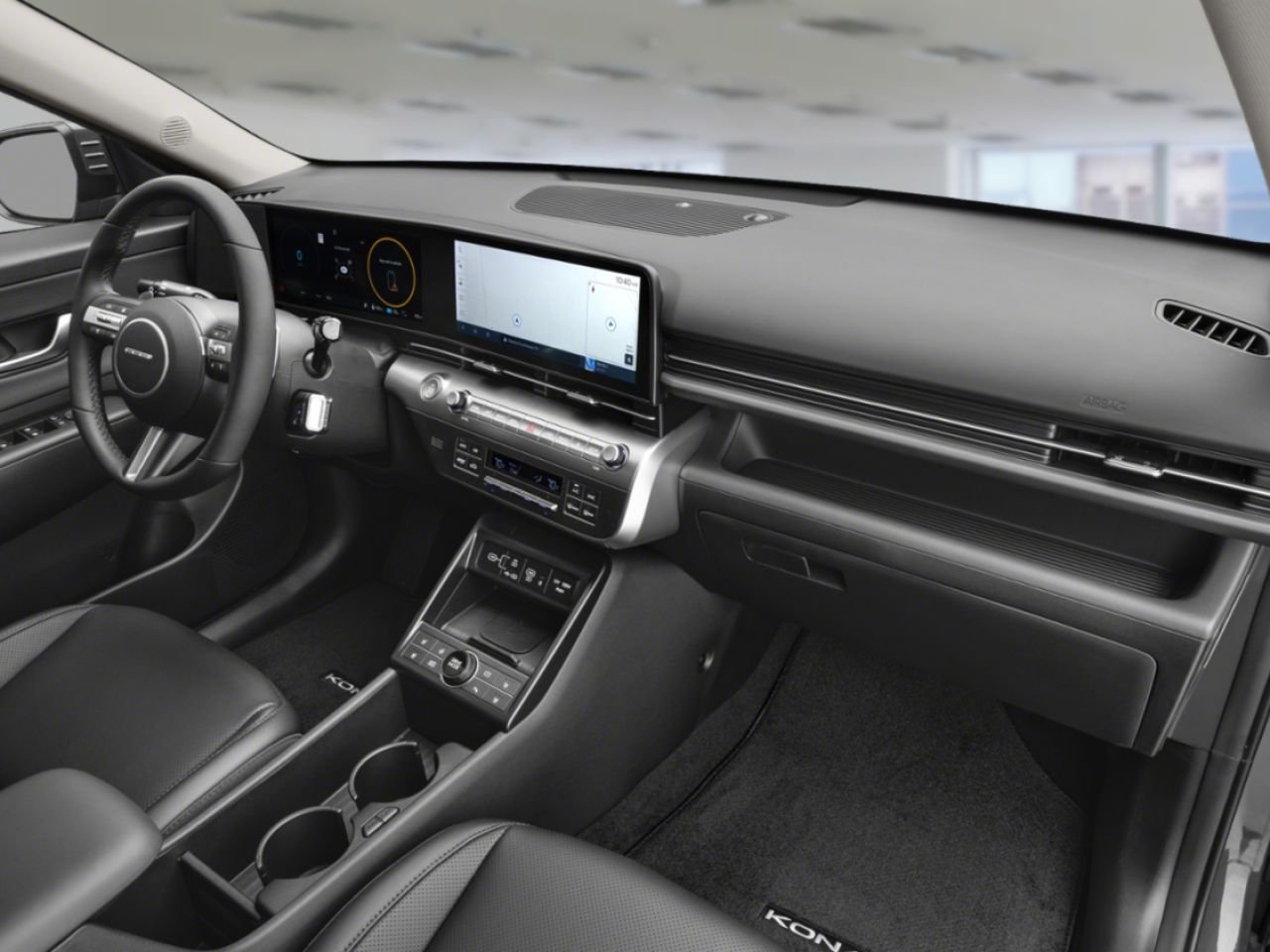 Hyundai Kona électrique 2026 Bleu Meta Saint-Eustache - photo #3