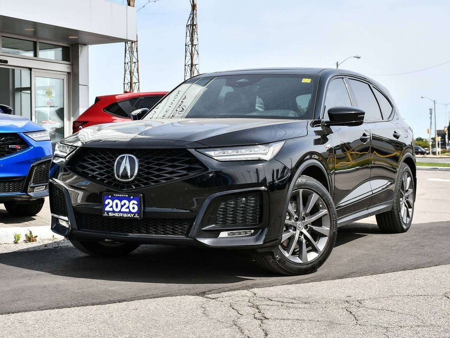 2025 Acura MDX A-Spec - ACURA CERTIFIED Black