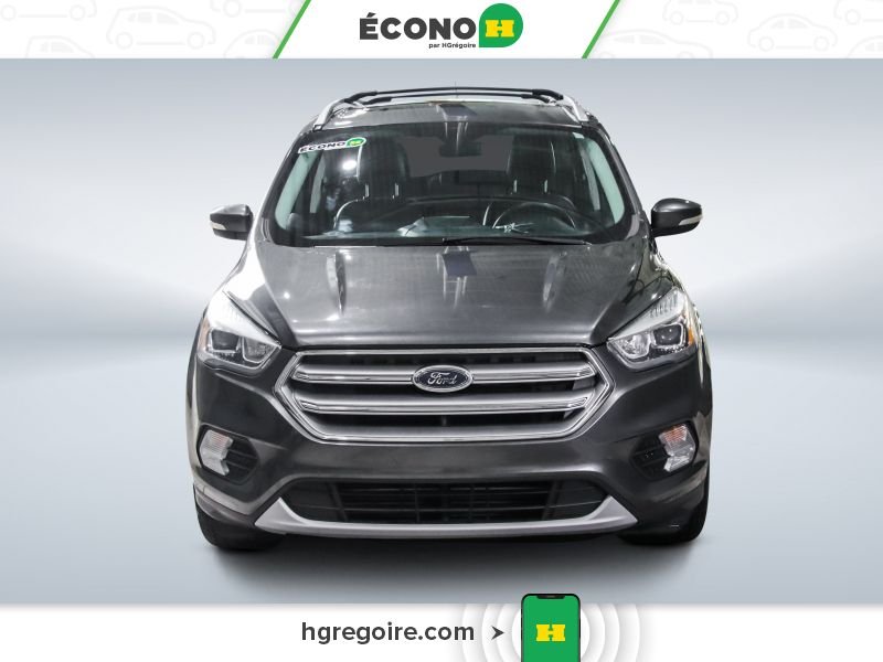 2017 Ford Escape Grey Blainville - photo #1