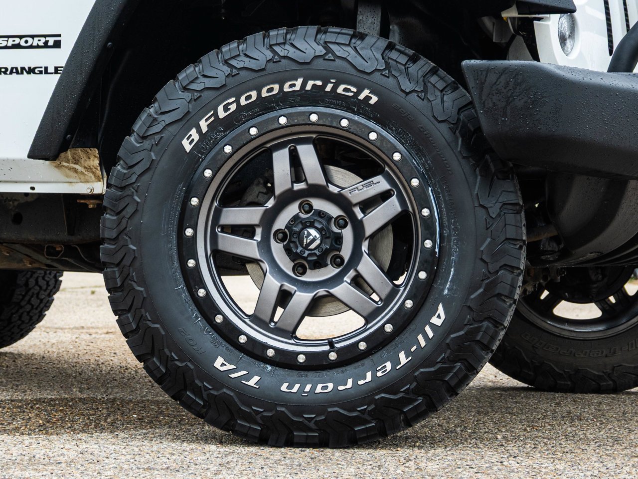 2017 Jeep Wrangler 4WD 2dr Sport White Sherwood Park - photo #4