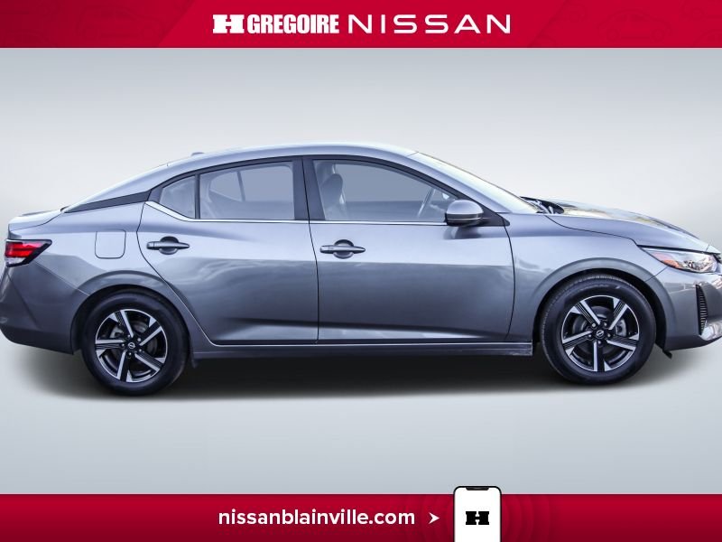 Nissan Sentra BE6274 | SV 1 PROPRIO 0 ACCIDENT A PARTIR DE 2.99% 2024 Gris Laval - photo #10