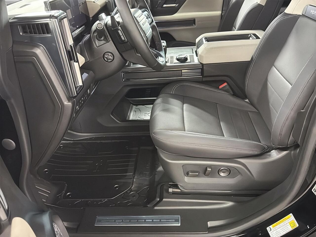 GMC HUMMER EV camion 3X 2026 Noir Saint-Hyacinthe - photo #8