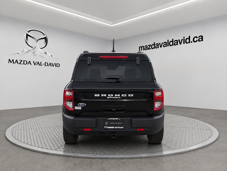 Ford Bronco Sport Big Bend 2024 Noir