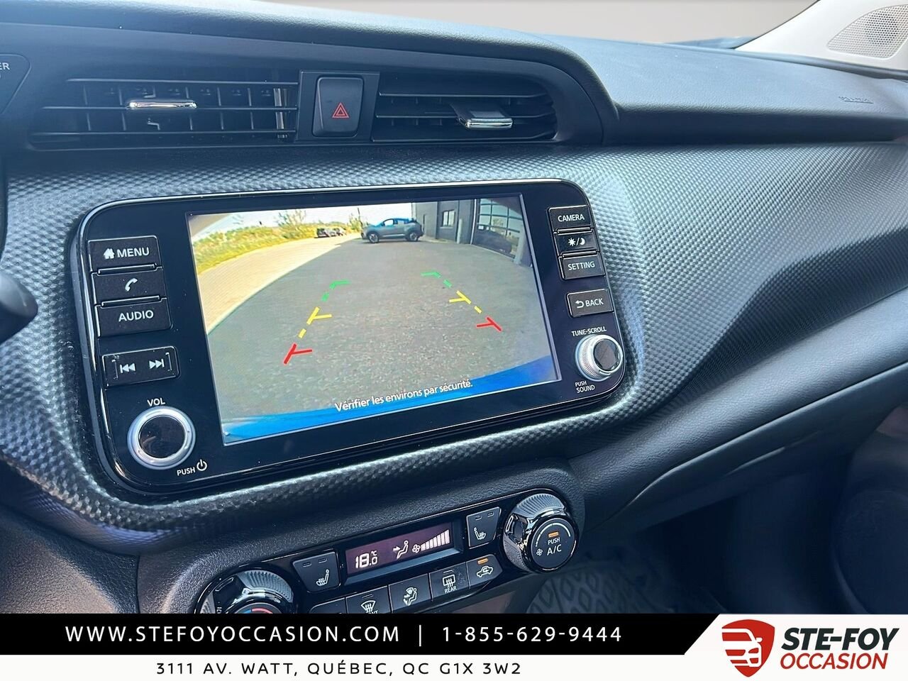 2024 Nissan Kicks SV TA Blue Québec - photo #19