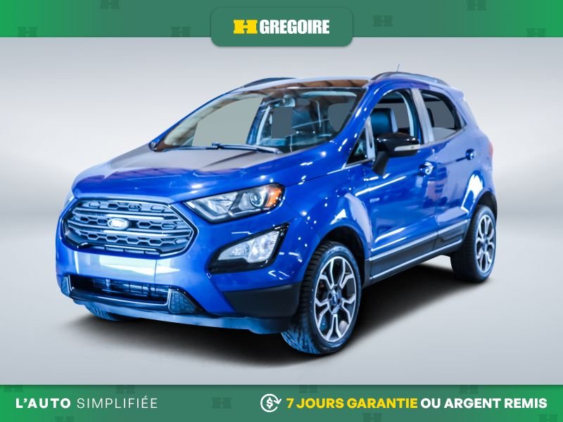 2020 Ford EcoSport 2020 Blue