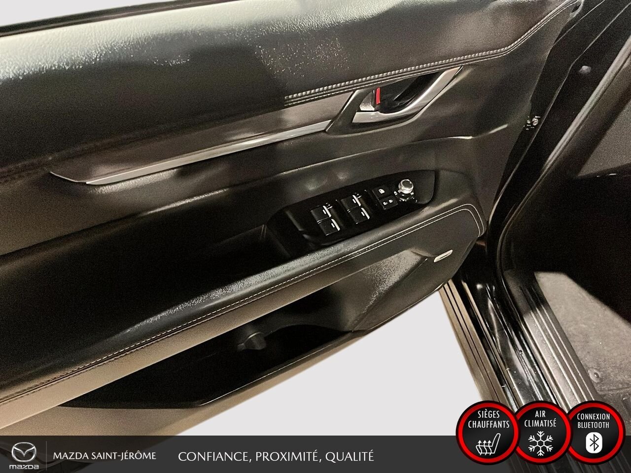 Mazda CX-5 GT | TOIT OUVRANT | CUIR | AWD | 2025 Noir Saint-Jérôme - photo #12
